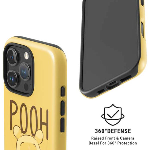 Disney Winnie the Pooh Portrait iPhone 16 Pro Magsafe Impact Case
